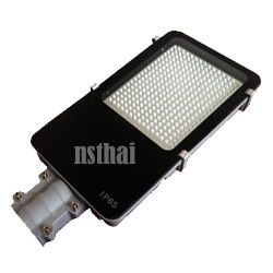 โคมไฟถนนโซล่าเซลล์ ชนิดหลอด LED 5mm ทรงโมเดิร์น