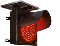 ไฟกระพริบโซล่าเซลล์แบบหลอด LED