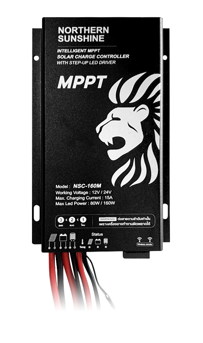 โซล่าชาร์จเจอร์ NSC-160M