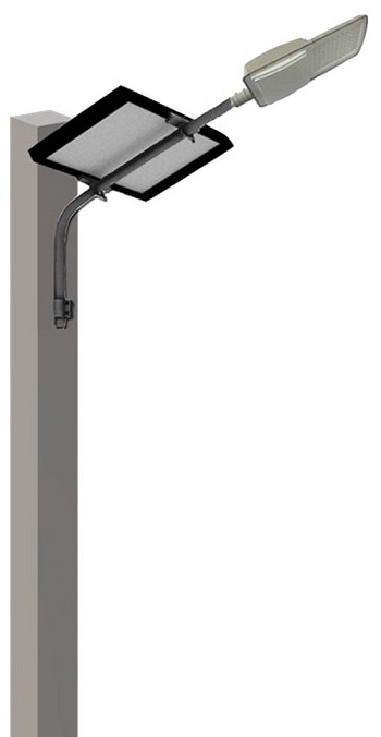 ไฟโซล่าเซลล์ ติดผนัง