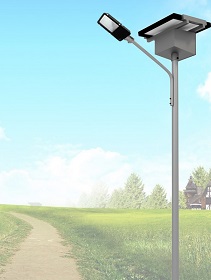 ไฟถนนโซล่าเซลล์ รุ่นตู้หัวเสา