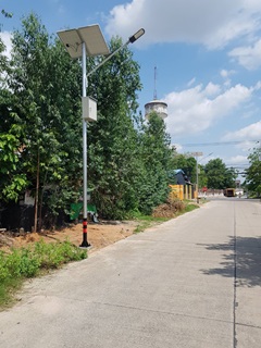 ไฟถนนโซล่าเซลล์ แบบงานสเปค