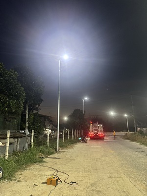 ติดตั้งไฟถนน สระบุรี