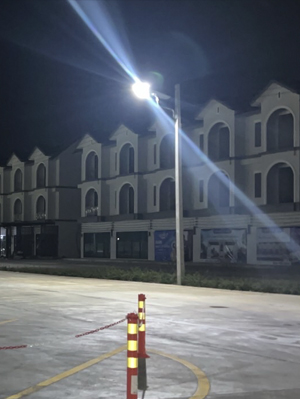 ผลงานติดตั้ง ไฟโซล่าเซลล์ Super All in One