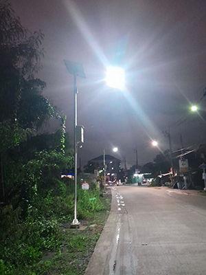 ติดตั้งไฟถนน 100W นนทบุรี