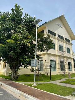 ผลงานติดตั้งไฟ Hybrid 5