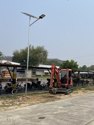 งานซ่อมไฟถนนโซล่าเซลล์ อบต. อบจ. เทศบาล ภาพที่ 4