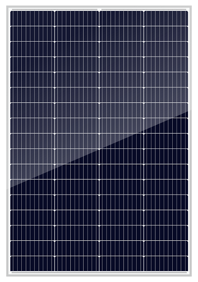 แผงโซล่าเซลล์ 160W โมโน