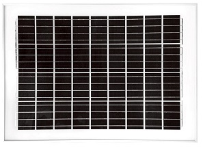 แผงโซล่าเซลล์ 20W โมโน