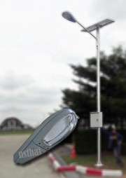 ไฟถนนโซล่าเซลล์ 1200 หลอด