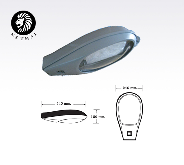 โคมไฟ 480 หลอด หลังเต่า