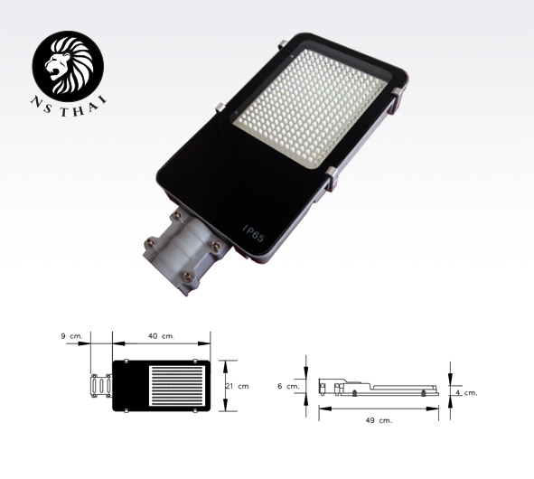 โคมไฟ 480 หลอด สี่เหลี่ยม
