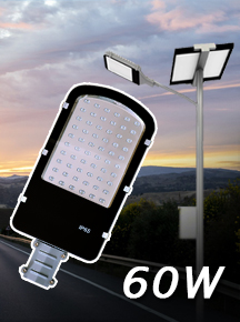 ไฟถนนโซล่าเซลล์ 60W