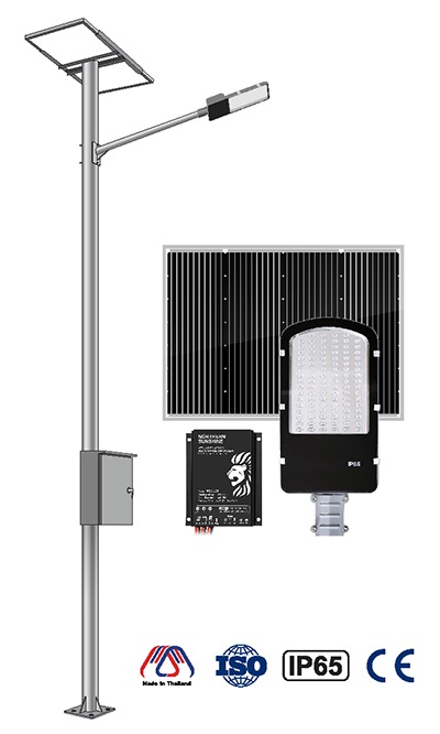 ไฟถนนโซล่าเซลล์ Hi-Power SMD