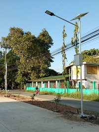 ติดตั้งไฟถนน 20W อยุธยา