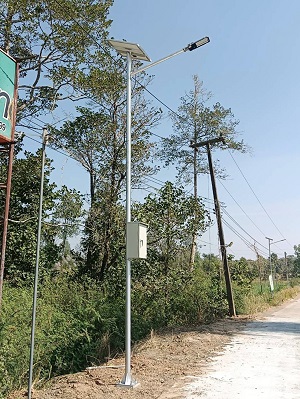 ติดตั้งไฟถนน 20W ยโสธร
