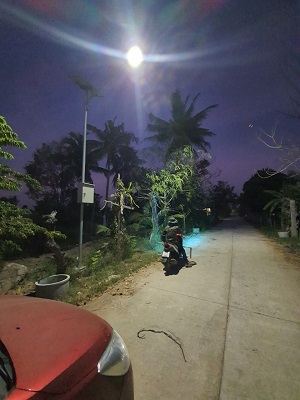 ติดตั้งไฟถนน 30W สุรินทร์