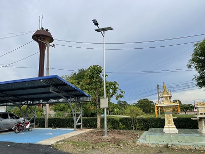 ติดตั้งไฟถนน 50W สระบุรี