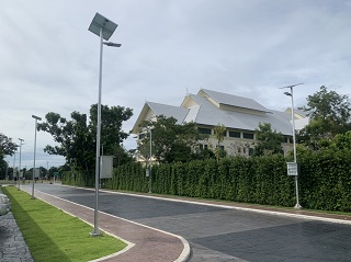 ผลงานติดตั้งไฟ Hybrid 1