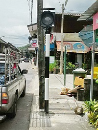 ติดตั้งไฟกระพริบต่างจังหวัด