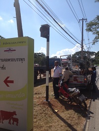 ไฟกระพริบพลังงานแสงอาทิตย์