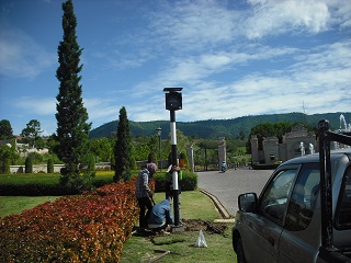 ติดตั้งไฟโซล่าเซลล์จราจร