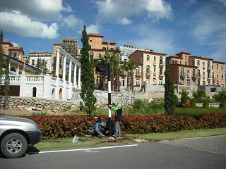 ติดตั้งไฟกระพริบเตือนทาง