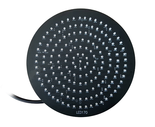 จานหลอดไฟกระพริบ 170 ดวง