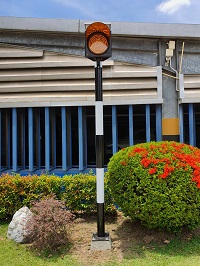 ติดตั้งไฟกระพริบจราจร