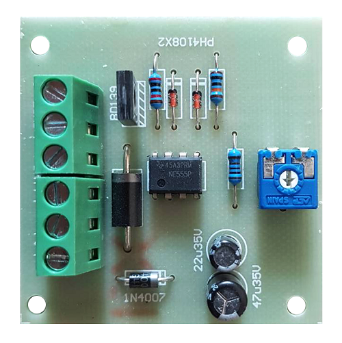 วงจรไฟกระพริบ